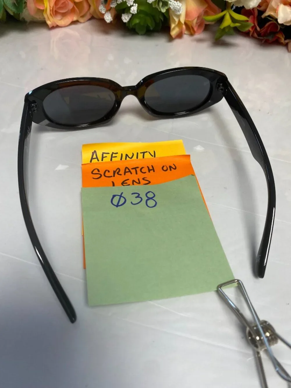 AIRE Sunglasses IMPERFECT  Exact Pair Shown Affinity 038